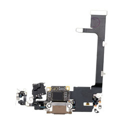 Apple iPhone 11 Pro Max - Nabíjací Konektor + Flex Kábel (Gold)
