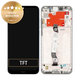 Xiaomi Redmi Note 8T - LCD Displej + Dotykové Sklo + Rám (Moonlight White) - 5600020C3X00 Genuine Service Pack