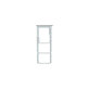 Samsung Galaxy A51 A515F - SIM Slot (Prism Crush White) - GH98-45036A Genuine Service Pack