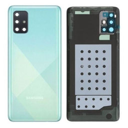 Samsung Galaxy A51 A515F - Batériový Kryt (Prism Crush Blue) - GH82-21653C Genuine Service Pack