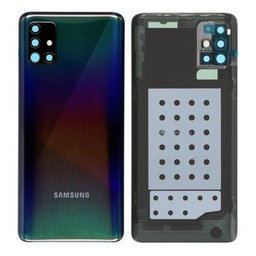 Samsung Galaxy A51 A515F - Batériový Kryt (Prism Crush Black) - GH82-21653B Genuine Service Pack
