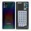 Samsung Galaxy A51 A515F - Batériový Kryt (Prism Crush Black) - GH82-21653B Genuine Service Pack