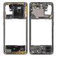 Samsung Galaxy A51 A515F - Stredný Rám (Prism Crush Black) - GH98-45033B Genuine Service Pack