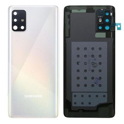 Samsung Galaxy A51 A515F - Batériový Kryt (Prism Crush White) - GH82-21653A Genuine Service Pack