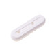 Xiaomi Mi Electric Scooter 1S, 2 M365, Essential, Pro, Pro 2 - Dekoratívna Krytka Prednej a Zadnej Vidlice (White) - C002300002400 Genuine Service Pack