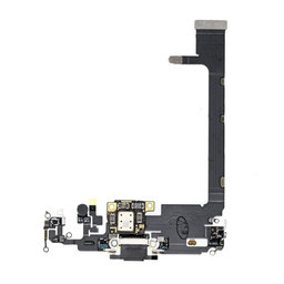 Apple iPhone 11 Pro Max - Nabíjací Konektor + Flex Kábel (Space Gray)