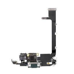 Apple iPhone 11 Pro Max - Nabíjací Konektor + Flex Kábel (Green)