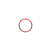 Apple iPhone XR - Rám Sklíčka Zadnej Kamery (Red)