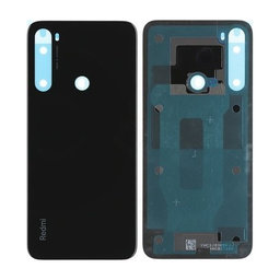 Xiaomi Redmi Note 8 - Batériový Kryt (Space Black) - 550500001J6R Genuine Service Pack