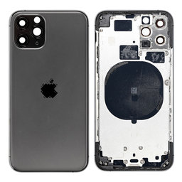 Apple iPhone 11 Pro - Zadný Housing (Space Gray)
