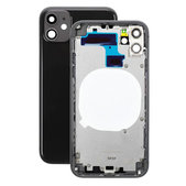 Apple iPhone 11 - Zadný Housing (Black)