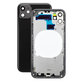 Apple iPhone 11 - Zadný Housing (Black)