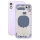 Apple iPhone 11 - Zadný Housing (Purple)