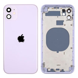 Apple iPhone 11 - Zadný Housing (Purple)