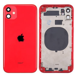 Apple iPhone 11 - Zadný Housing (Red)