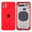 Apple iPhone 11 - Zadný Housing (Red)