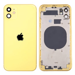 Apple iPhone 11 - Zadný Housing (Yellow)