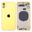 Apple iPhone 11 - Zadný Housing (Yellow)