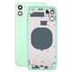 Apple iPhone 11 - Zadný Housing (Green)