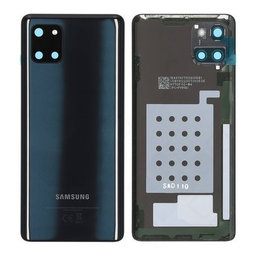 Samsung Galaxy Note 10 Lite N770F - Batériový Kryt (Aura Black) - GH82-21972A Genuine Service Pack