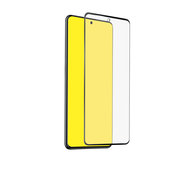 SBS - Tvrdené Sklo Full Cover pre Samsung Galaxy A51, A52 a A52 5G, čierna