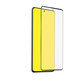SBS - Tvrdené Sklo Full Cover pre Samsung Galaxy A51, A52 a A52 5G, čierna