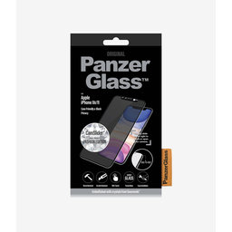 PanzerGlass - Tvrdené Sklo Privacy Case Friendly CamSlider Swarovski pre iPhone XR a 11, black