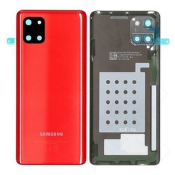 Samsung Galaxy Note 10 Lite N770F - Batériový Kryt (Aura Red) - GH82-21972C Genuine Service Pack
