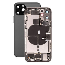 Apple iPhone 11 Pro - Zadný Housing s Malými Dielmi (Space Gray)