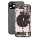 Apple iPhone 11 Pro - Zadný Housing s Malými Dielmi (Space Gray)