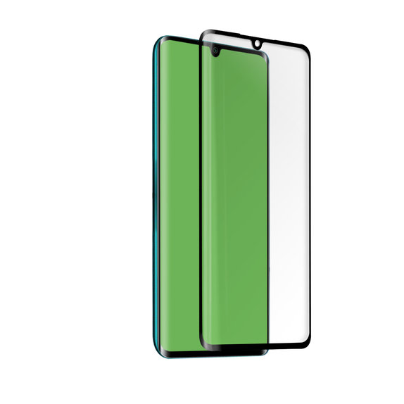 SBS - Tvrdené Sklo 4D Full Glass pre Xiaomi Mi Note 10, Mi Note 10 Pro, čierna