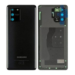 Samsung Galaxy S10 Lite G770F - Batériový Kryt (Prism Black) - GH82-21670A Genuine Service Pack