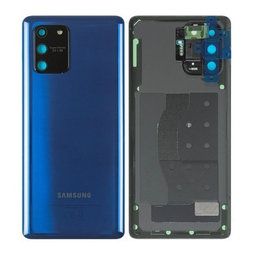 Samsung Galaxy S10 Lite G770F - Batériový Kryt (Prism Blue) - GH82-21670C Genuine Service Pack