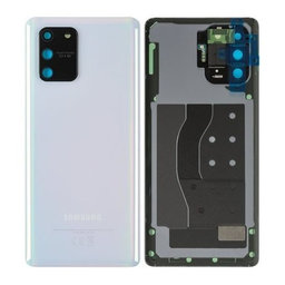 Samsung Galaxy S10 Lite G770F - Batériový Kryt (Prism White) - GH82-21670B Genuine Service Pack