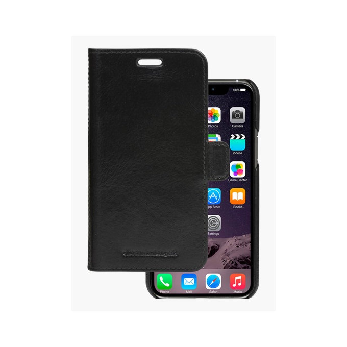 dbramante1928 - Kožené puzdro Lynge pre iPhone 11 Pro Max, čierna