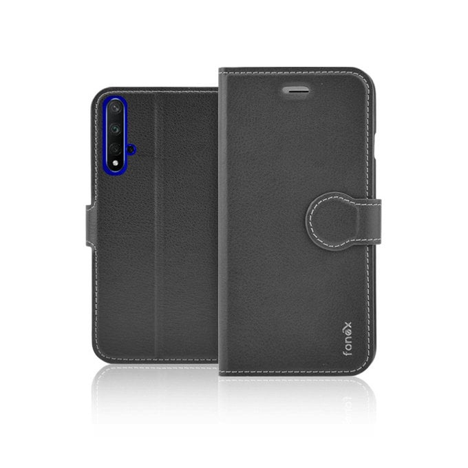 Fonex - Puzdro Book Identity pre Honor 20, Honor 20s, Huawei Nova 5T, čierna