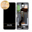 Samsung Galaxy S20 Plus G985F - LCD Displej + Dotykové Sklo + Rám (Cosmic Gray) - GH82-22134E, GH82-22145E Genuine Service Pack