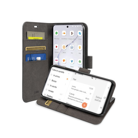 SBS - Puzdro Book Wallet pre Samsung Galaxy Note 10 Lite/A81, čierna