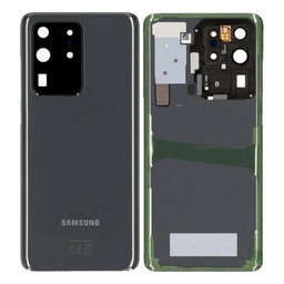 Samsung Galaxy S20 Ultra G988F - Batériový Kryt (Cosmic Grey) - GH82-22217B Genuine Service Pack