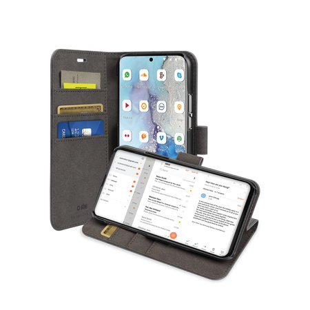 SBS - Puzdro Book Wallet pre Samsung Galaxy S20, čierna