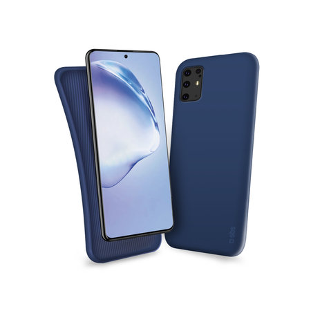 SBS - Puzdro Polo pre Samsung Galaxy S20+, modrá