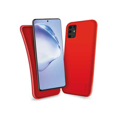 SBS - Puzdro Polo pre Samsung Galaxy S20 Ultra, červená