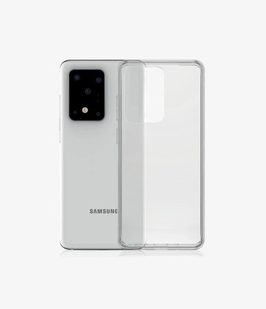 PanzerGlass - Puzdro ClearCase pre Samsung Galaxy S20 Ultra, transparent