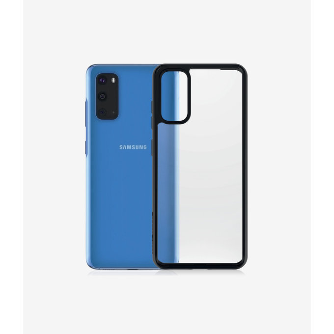 PanzerGlass - Puzdro ClearCase pre Samsung Galaxy S20, black