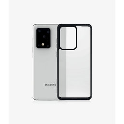 PanzerGlass - Puzdro ClearCase pre Samsung Galaxy S20 Ultra, black