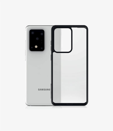 PanzerGlass - Puzdro ClearCase pre Samsung Galaxy S20 Ultra, black