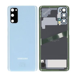 Samsung Galaxy S20 G980F - Batériový Kryt (Cloud Blue) - GH82-22068D, GH82-21576D Genuine Service Pack