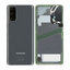 Samsung Galaxy S20 G980F - Batériový Kryt (Cosmic Grey) - GH82-22068A, GH82-21576A Genuine Service Pack