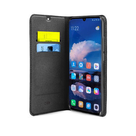 SBS - Puzdro Book Wallet Lite pre Xiaomi Mi Note 10/Mi Note 10 Pro, čierna