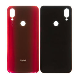 Xiaomi Redmi 7 - Batériový Kryt (Linar Red)